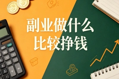 副业做什么比较挣钱?2026低门槛项目,上班族可尝试
