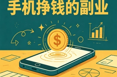 空闲时间别浪费!手机挣钱的副业分享,新手零成本可上手