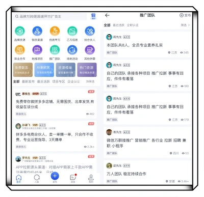 推广团队