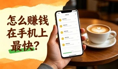 怎么赚钱在手机上最快?揭秘5种冷门方法,下班后轻松月入过万