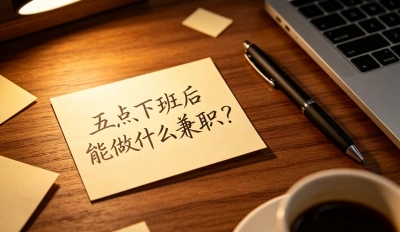 五点下班后能做什么兼职?2026年最新5个正规副业,第3个最暴利