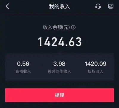 我的收入