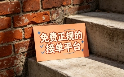 副业刚需必看!10个免费正规的接单平台,靠谱渠道一次整理