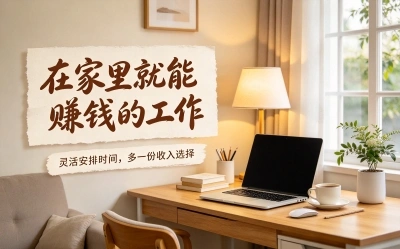 揭秘5个在家里就能赚钱的工作,冷门但暴利,第3个几乎没人知道