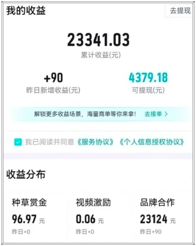我的收益