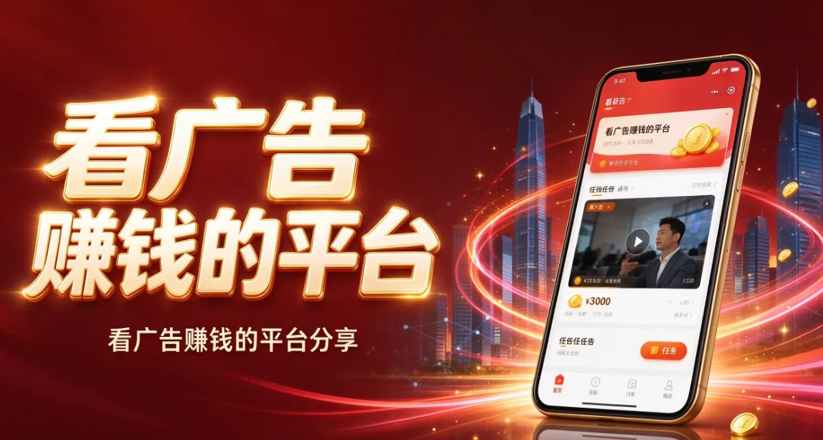 看广告赚钱的平台有哪些？5类渠道实测，从一天几块到搭个小程序创业