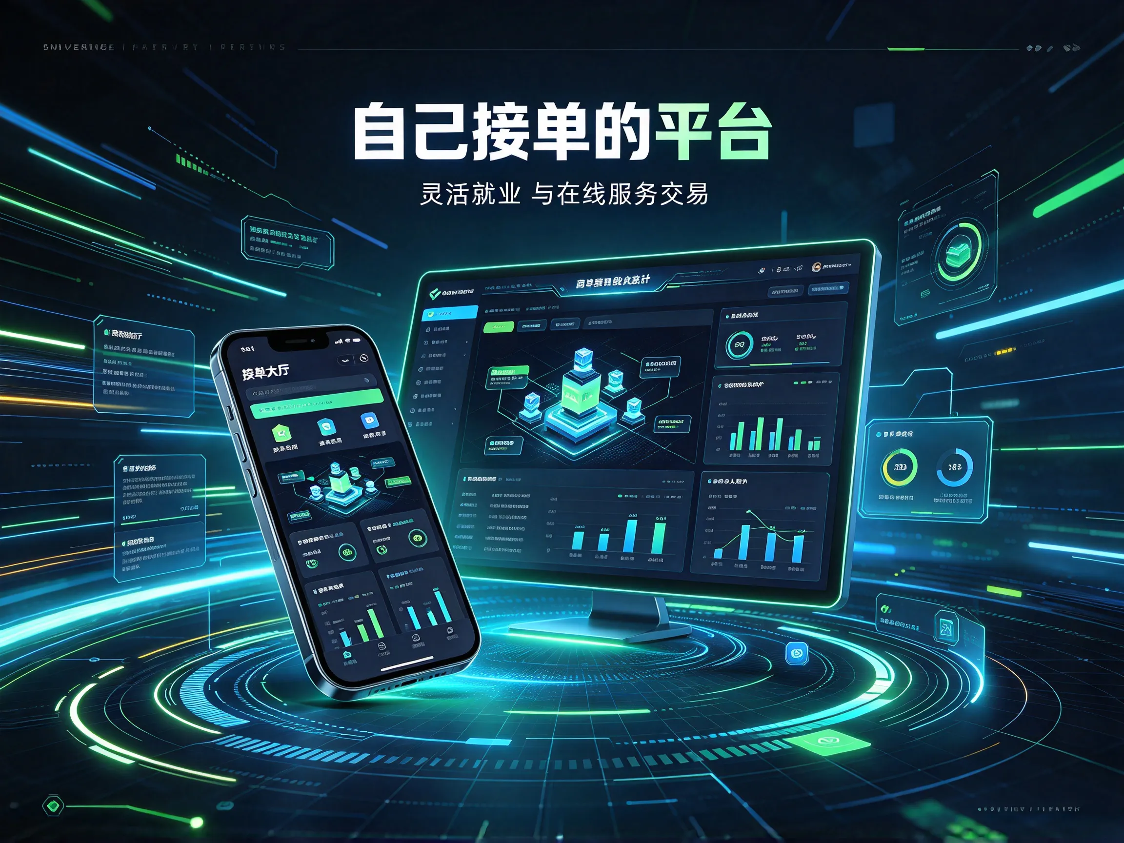 留下5个自己接单的平台，一天几十到几百，建议收藏！