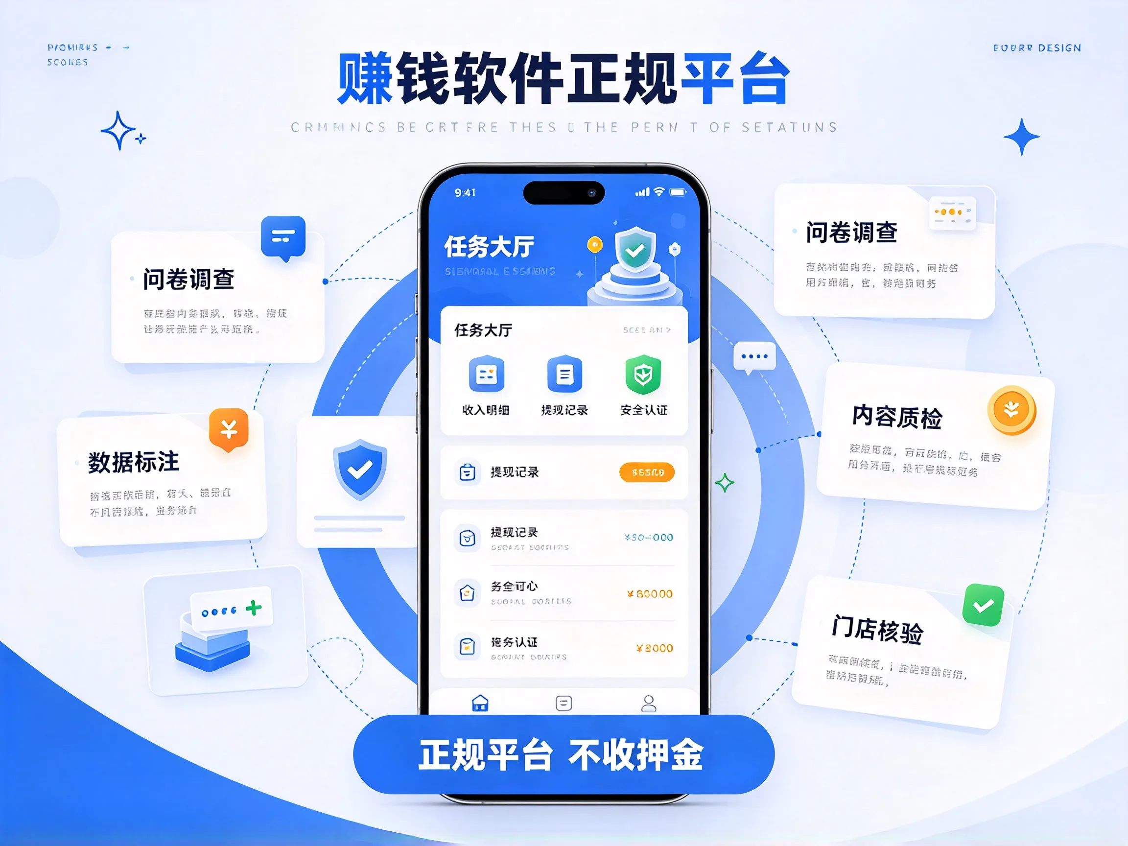 分享5个赚钱软件正规平台，一单30到50，一篇文章给你讲明白！