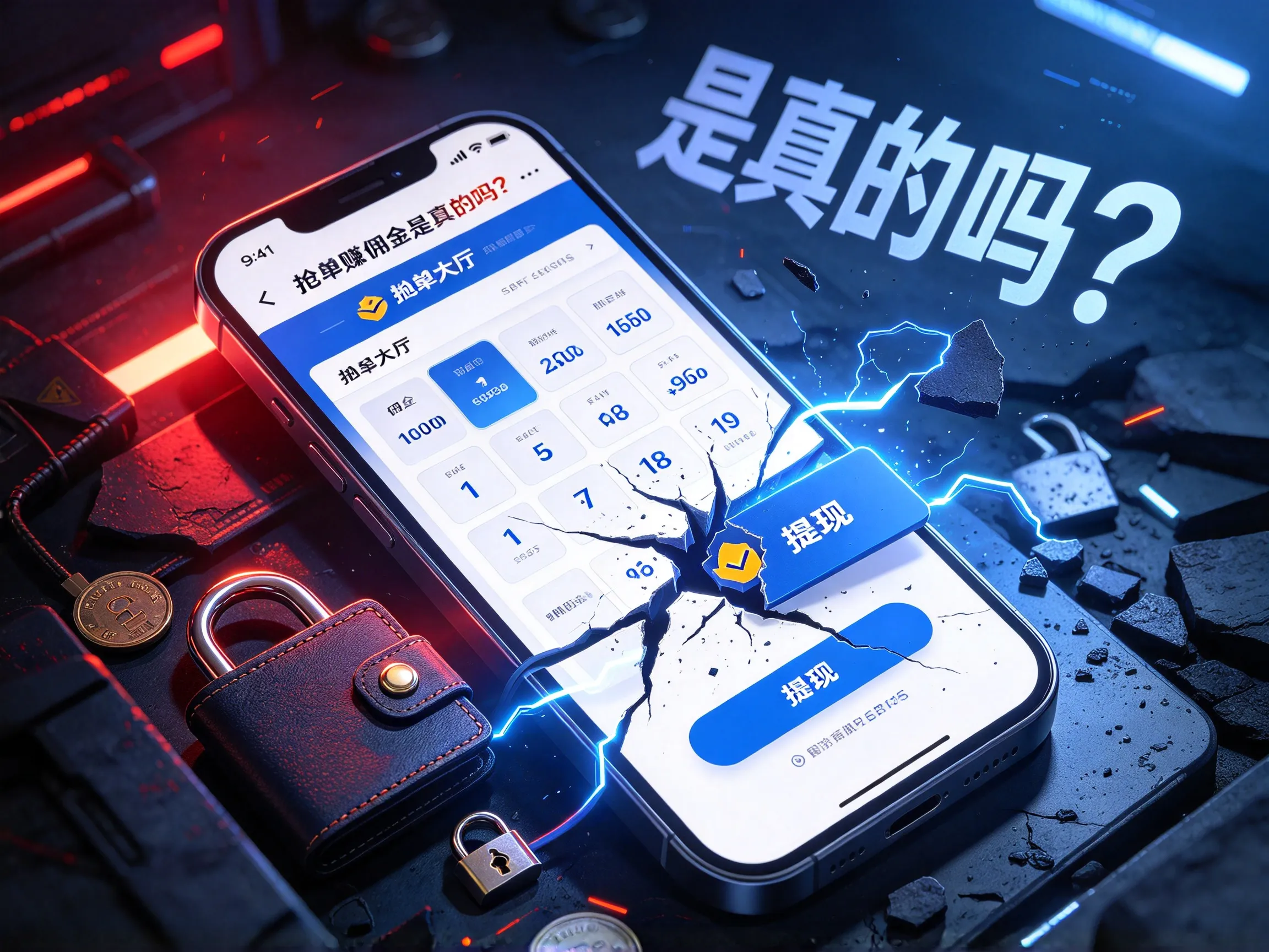 抢单赚佣金是真的吗？一单一结的5个平台，看懂这篇就够了！