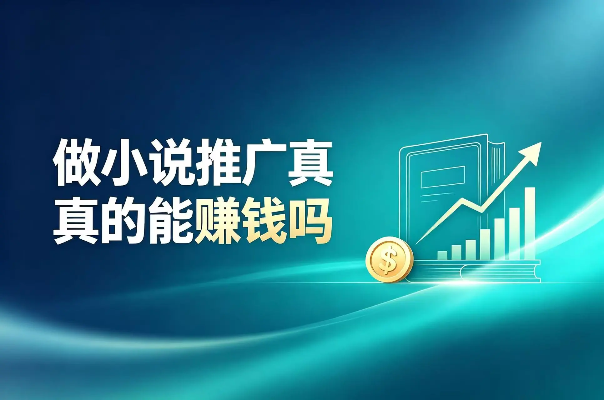 做小说推广真的能赚钱吗？别被“日入过千”骗了，这3个坑先看清