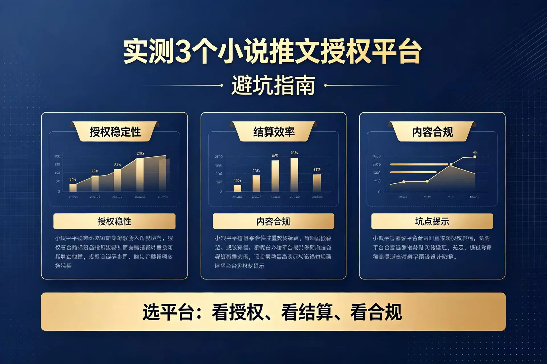 小说推文授权平台哪个靠谱？实测3个平台+避坑指南，新手别错过