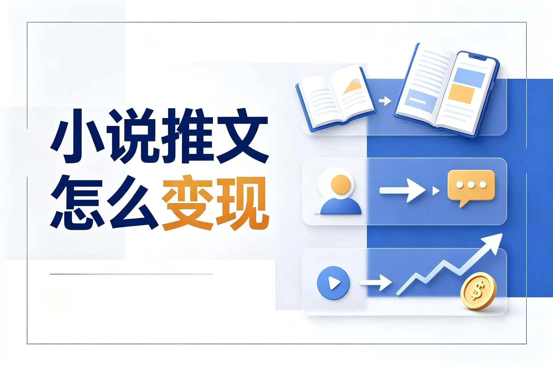 2026小说推文怎么变现？新人别盯着爆款，先把关键词和授权流程跑通！