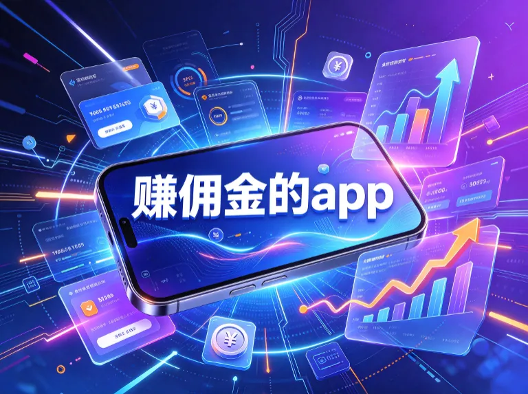 清单5个赚佣金的app，一单20到80，佣金怎么结都写明白！