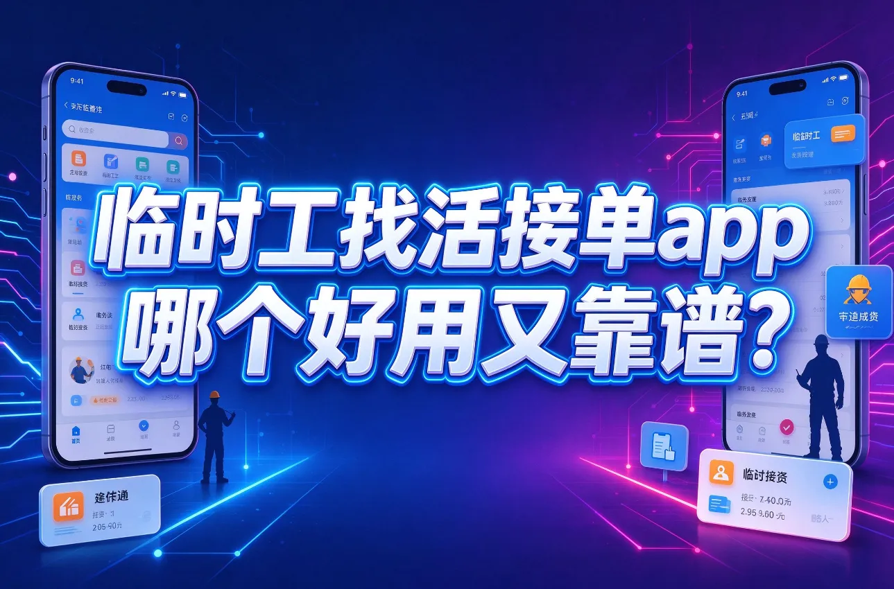 临时工找活接单app