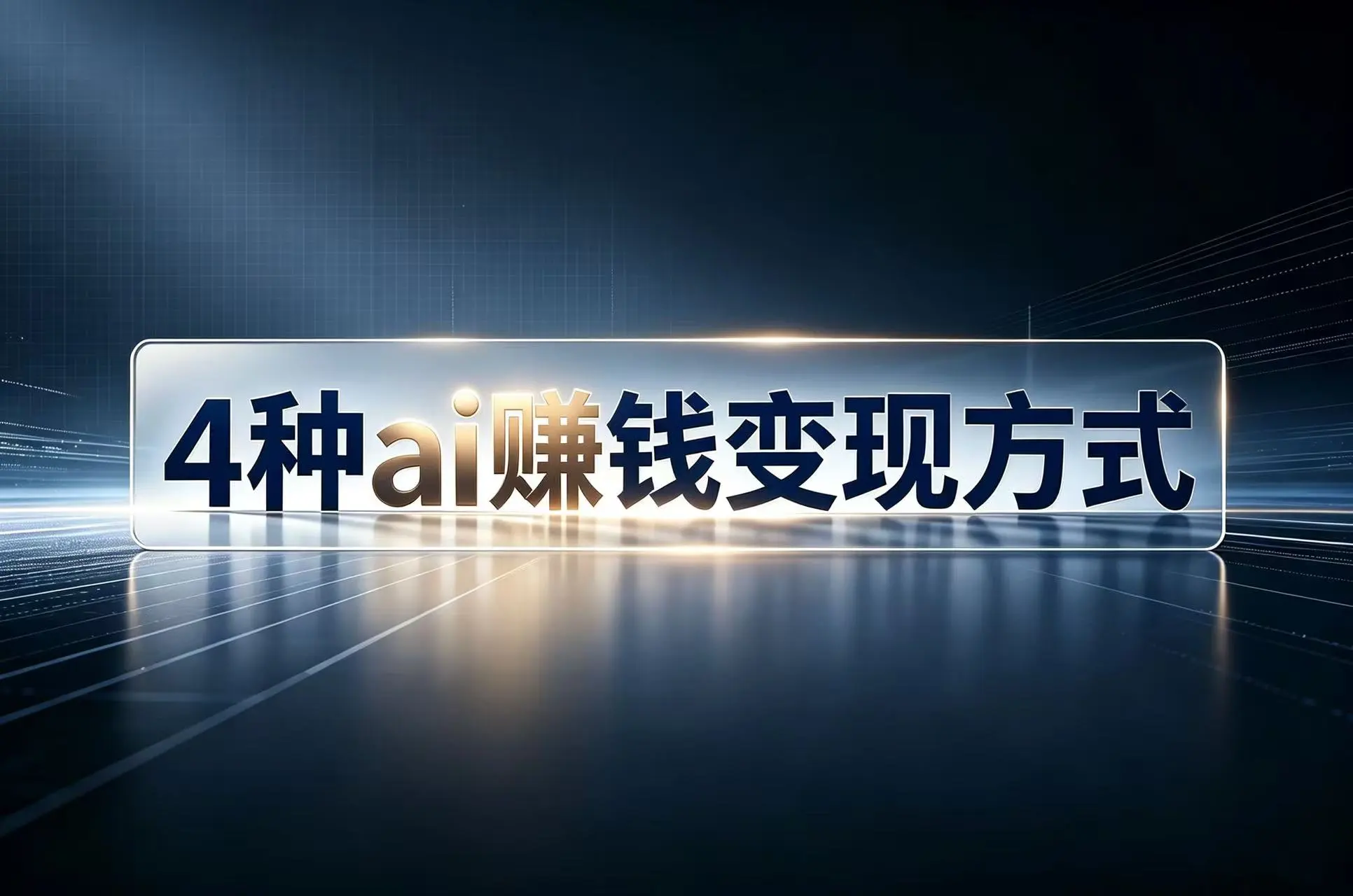 别再被割韭菜了,ai赚钱变现方式,我亲测了4种,最后一种最适合普通人