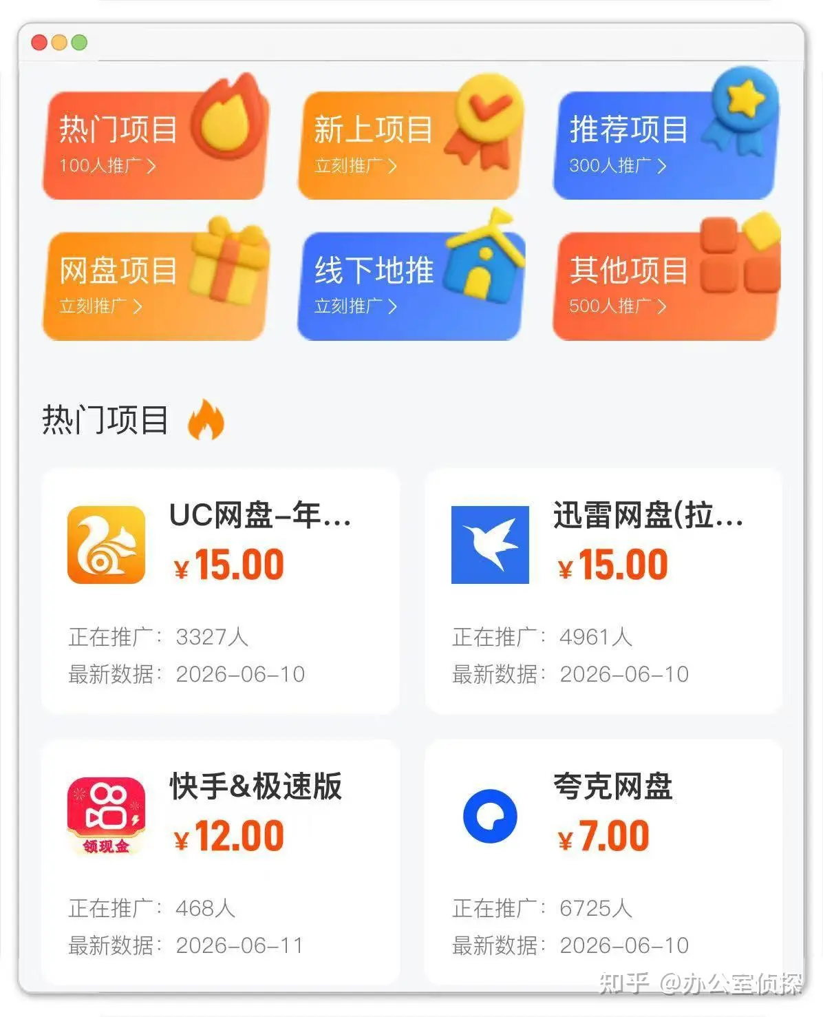 悬赏任务平台：牛赚联盟