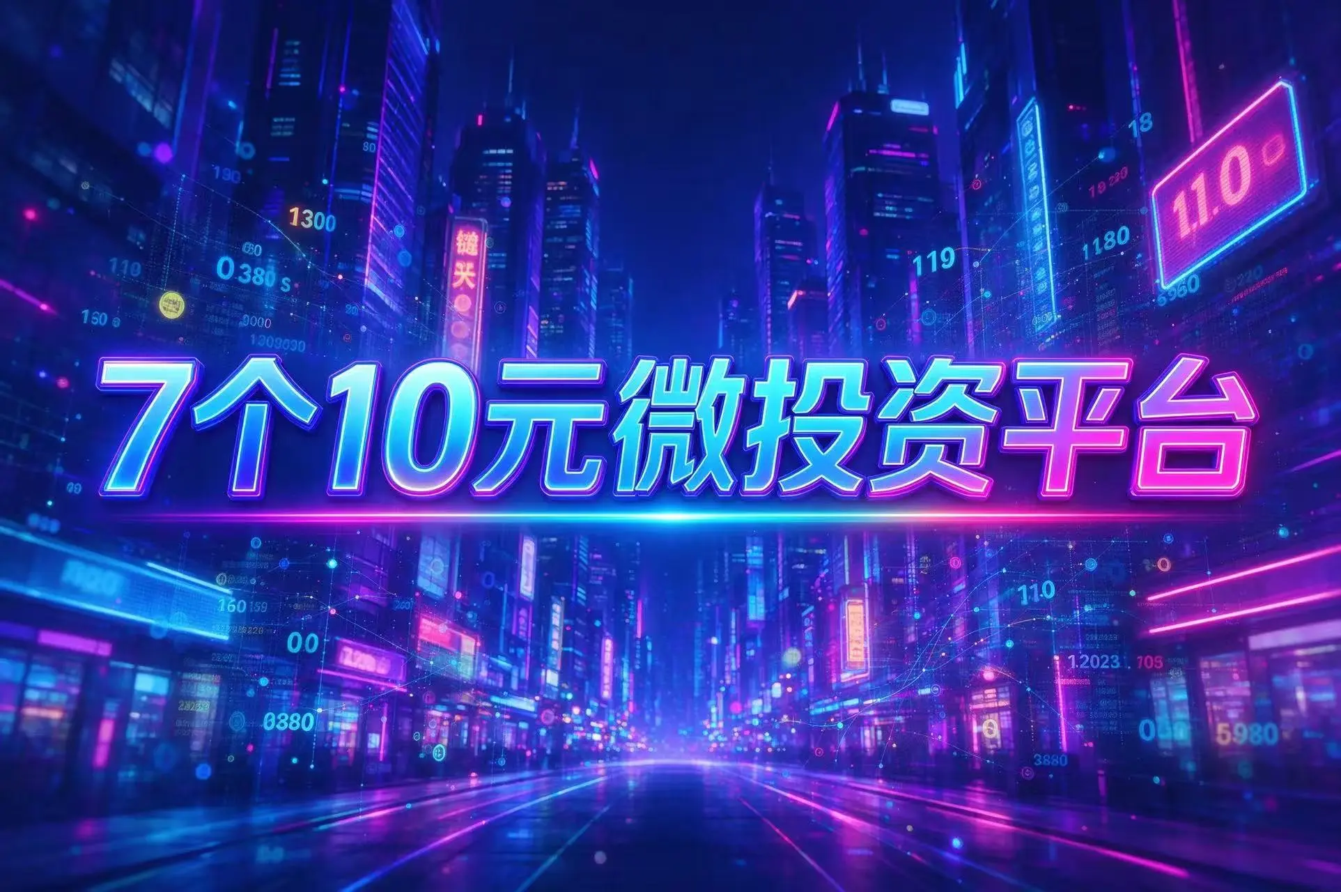 这7个不用先交钱的路子，一天挣回几十块，10元微投资平台到底能不能碰？