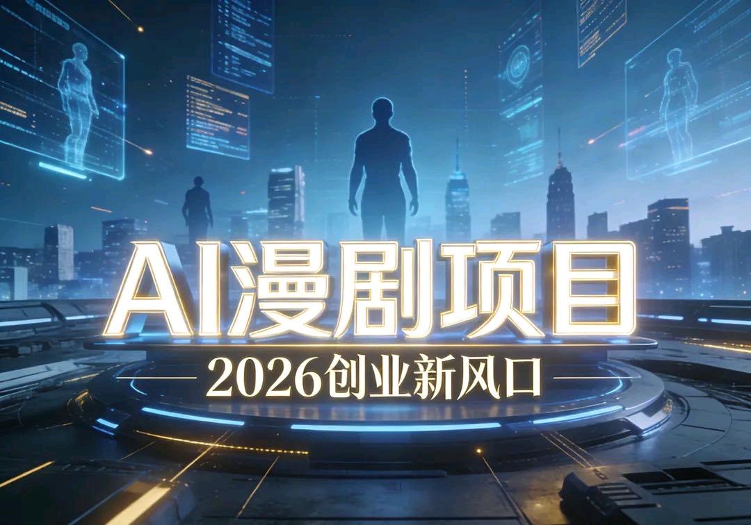 施自瀚找合伙人原创AI漫剧，百亿市场红利！