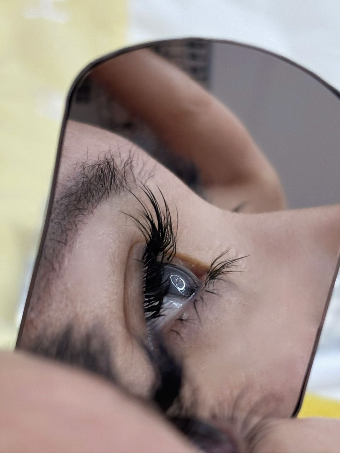 胡姗姗其他供需上门服务美睫，纹绣，眉毛➕美瞳线（临安城区）