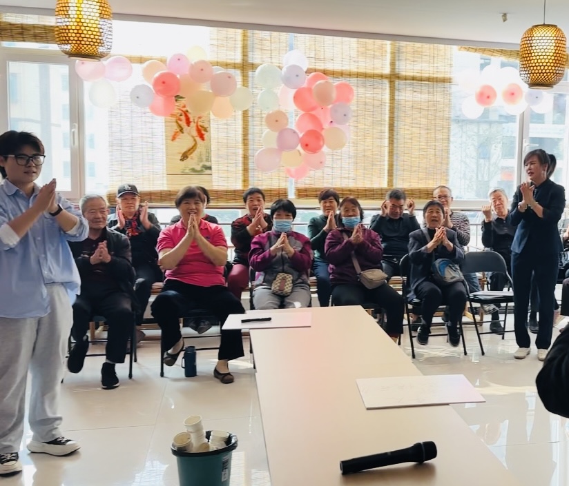 刘丽丽找合伙人招募居家智慧养老驿站合伙人