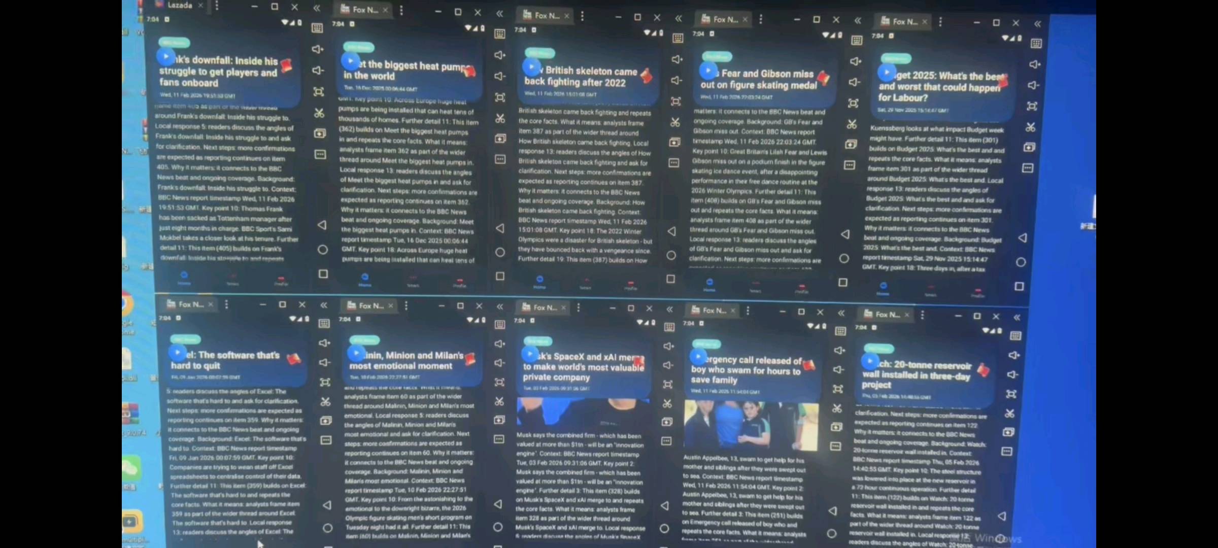 刘军廷Fox News 海外新闻智能流量变现项目，Ai *运行，当天见收益