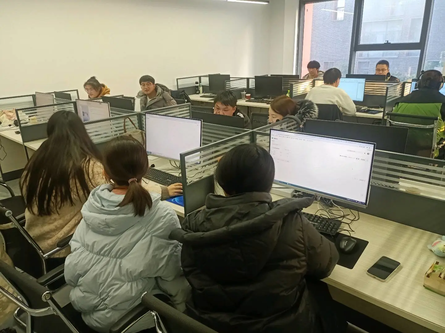 陈先生推广团队数据标注类业务寻求合作,拒绝多手渠道