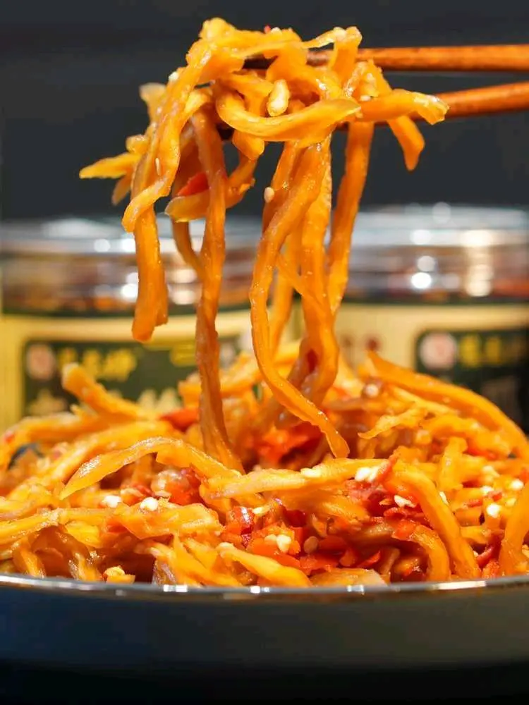 雷女士品牌货源蒙老师木瓜丝厂家货源餐饮商超电商供货优选