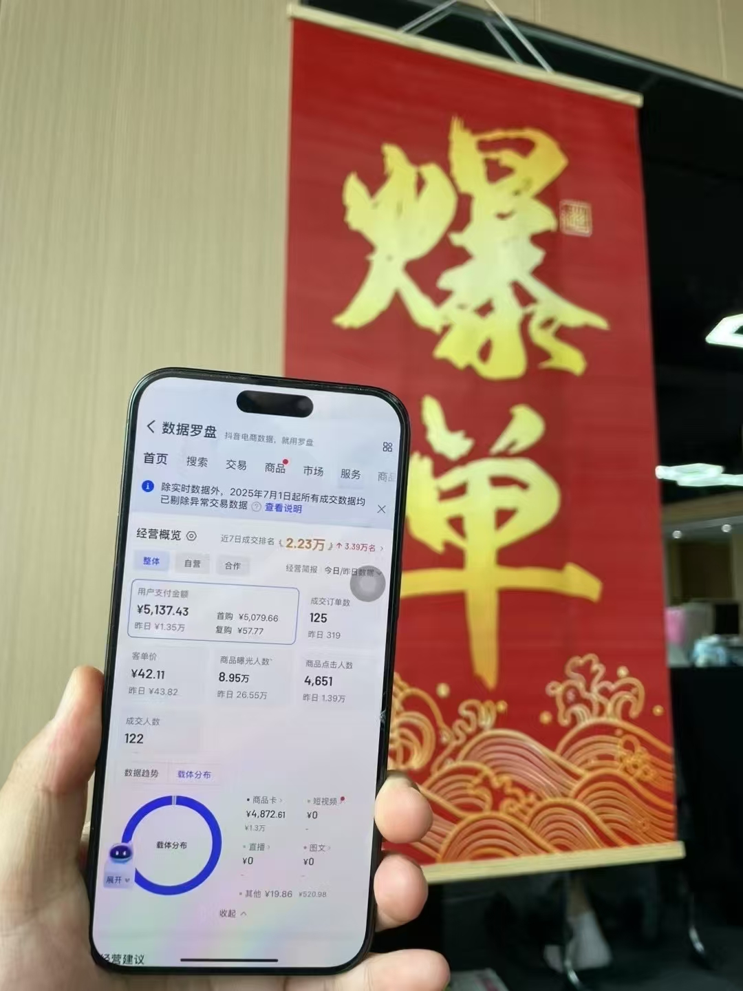 孙光振找合伙人抖音纯商品卡自然流量带利润起店，无需直播、短视频、投流，小白可做