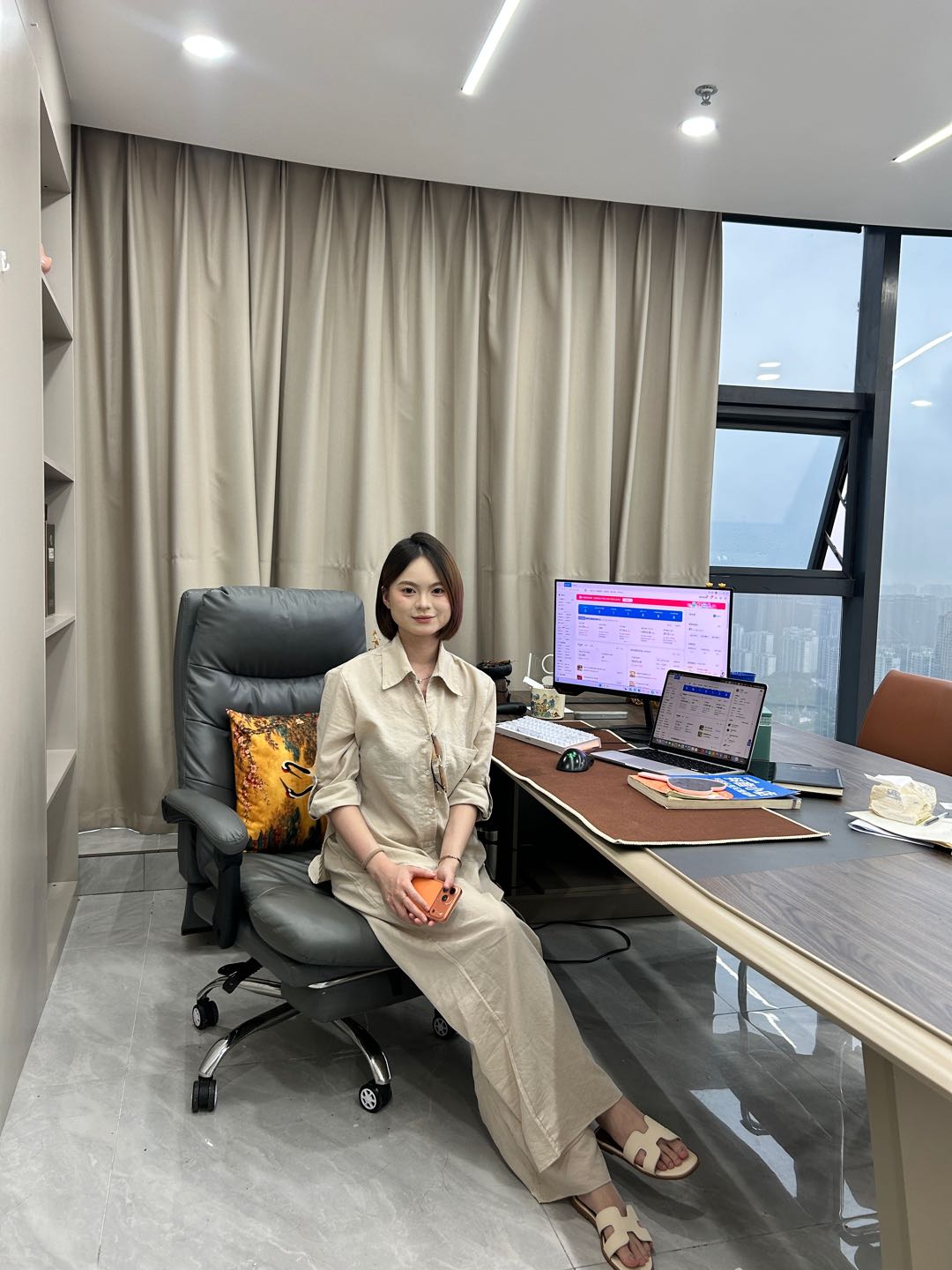 王女士找合伙人