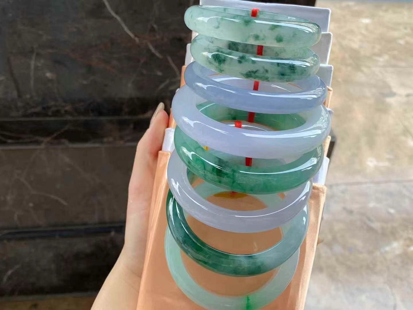 刘先生缅甸天然翡翠原石，全博料，开窗料，明料，半明料