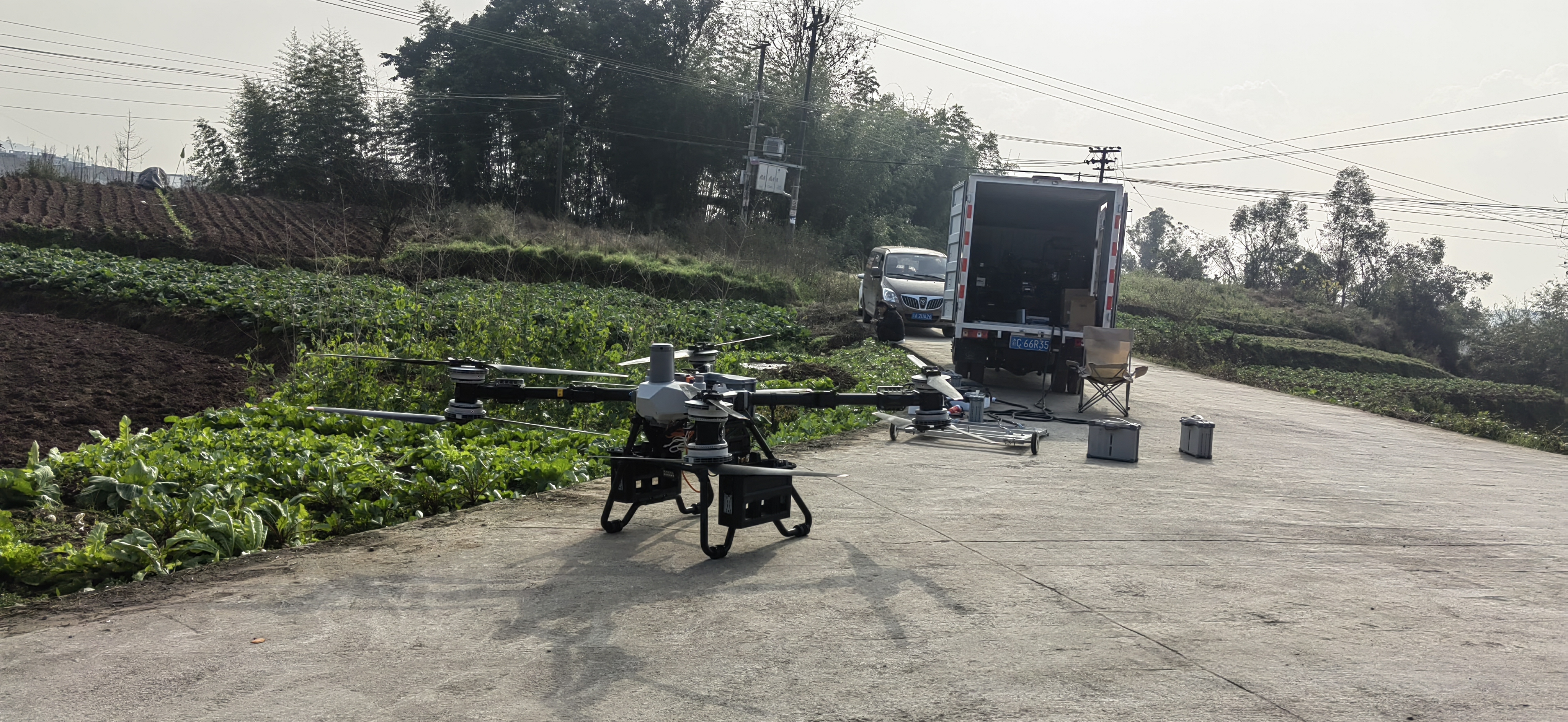 谢其勇其他供需无人机吊运、农业植保