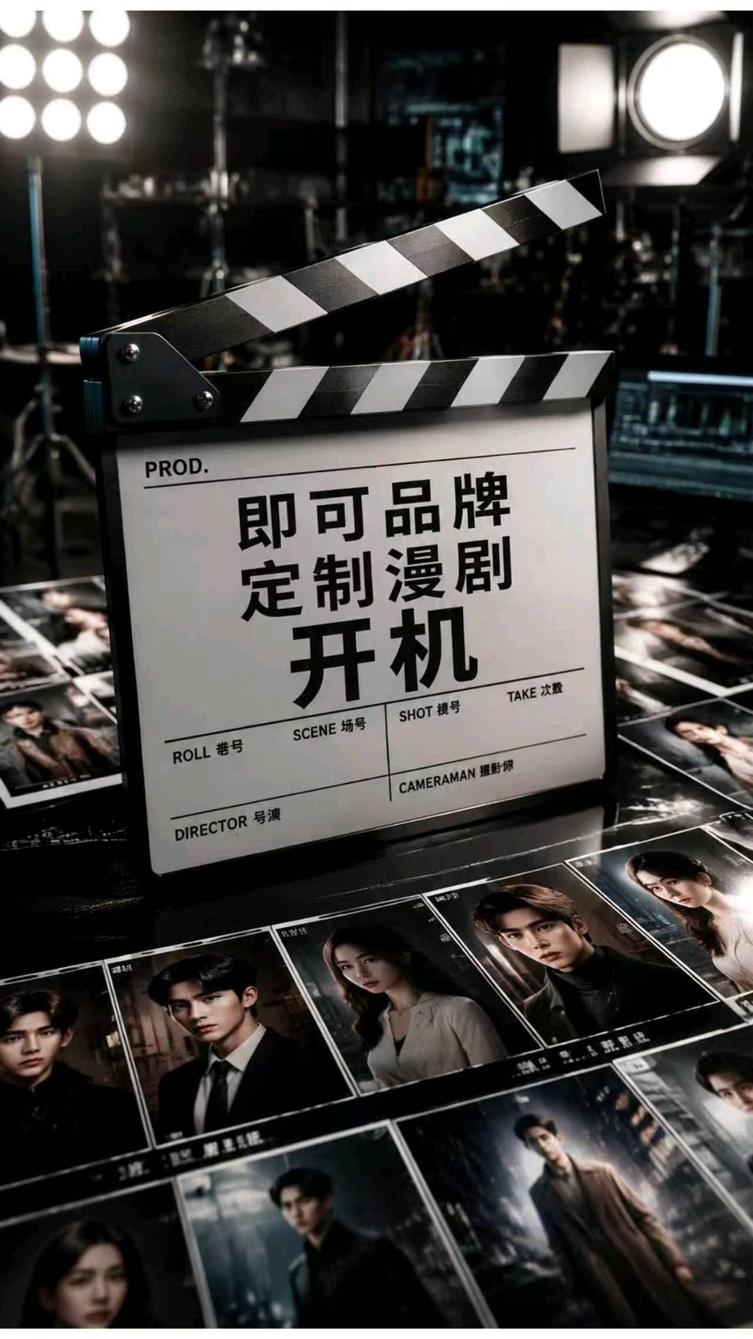 刘朝晖找合伙人专业AI漫剧全案制作 网文改动态漫 批量代工长期供货