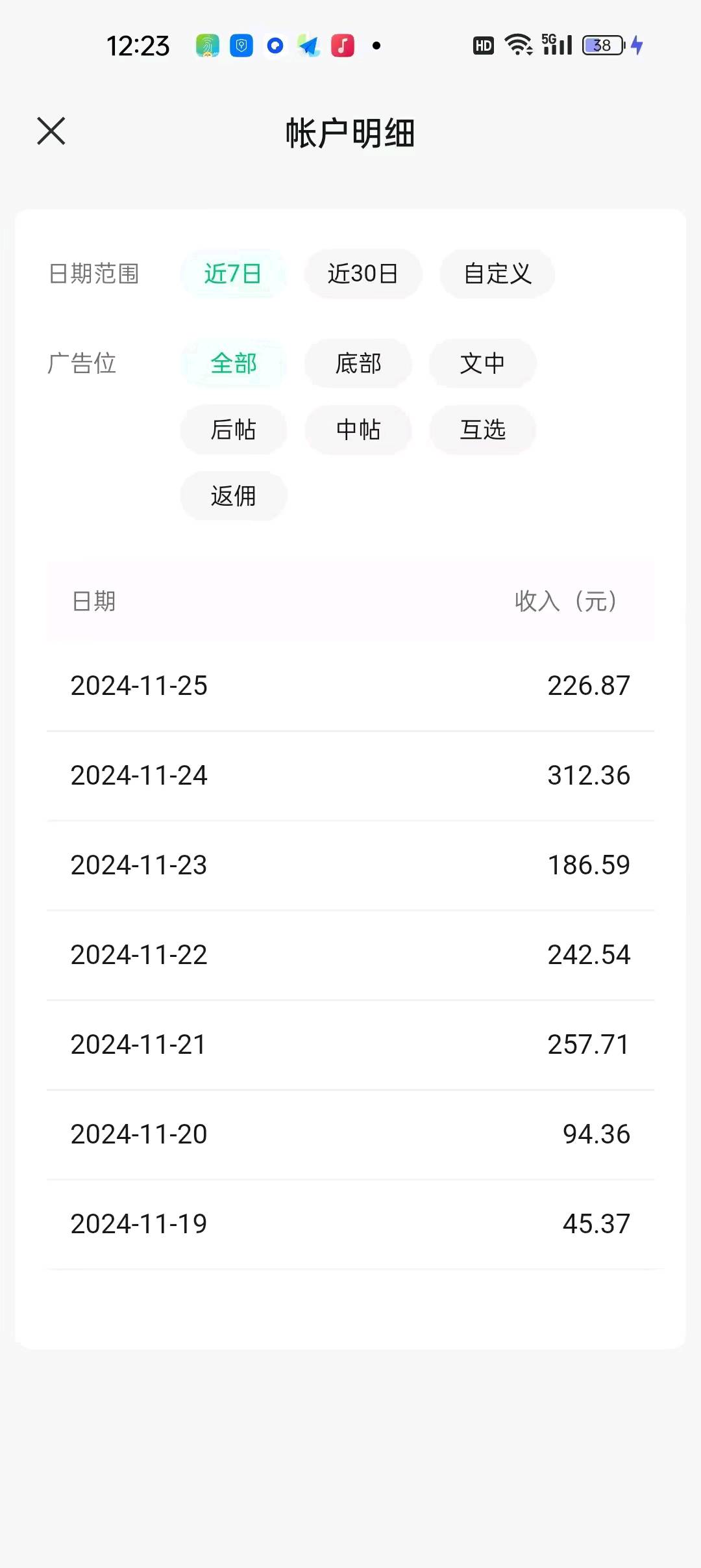 杨先生微信公众号流量主业务