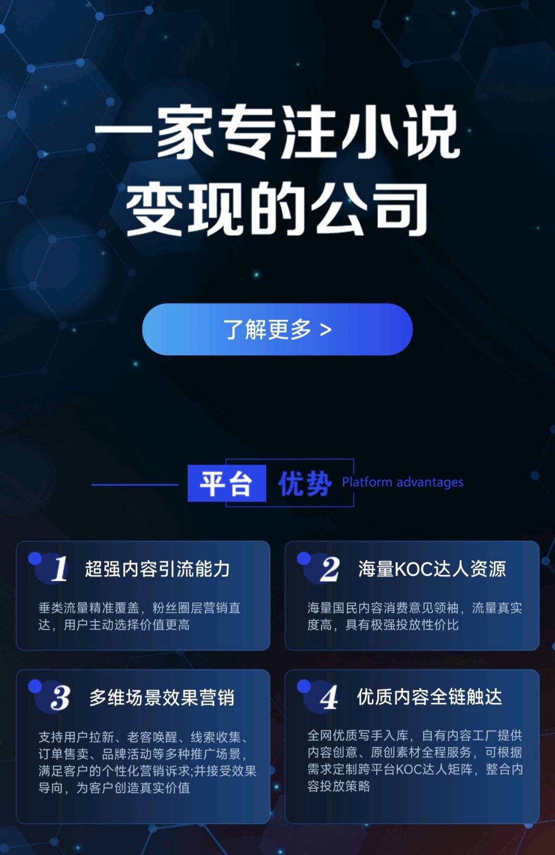 王贾庆其他供需小说推文 短剧推广 学生党宝妈 可做