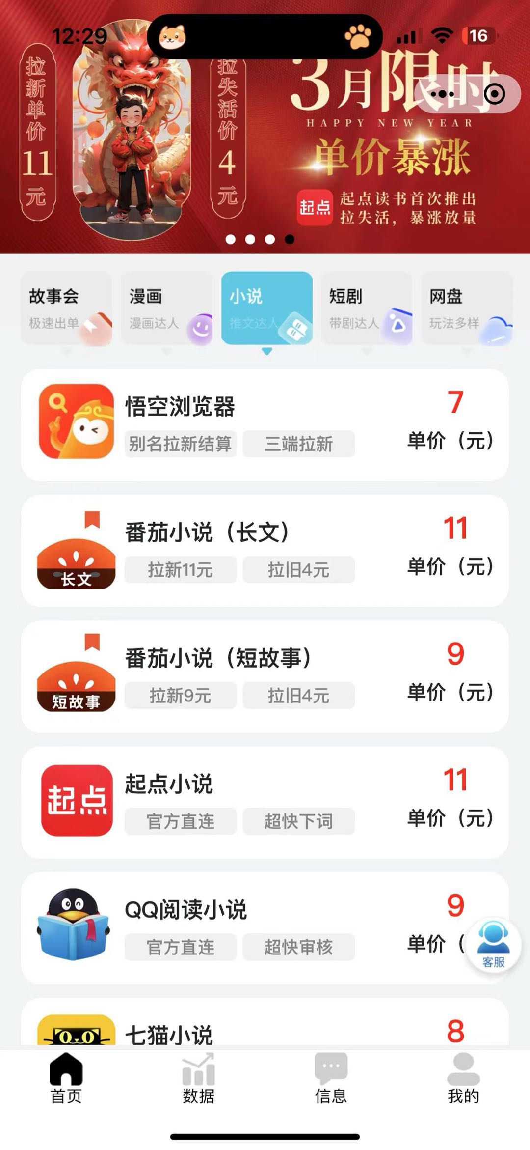 郝女士找合伙人炎推小说拉新
