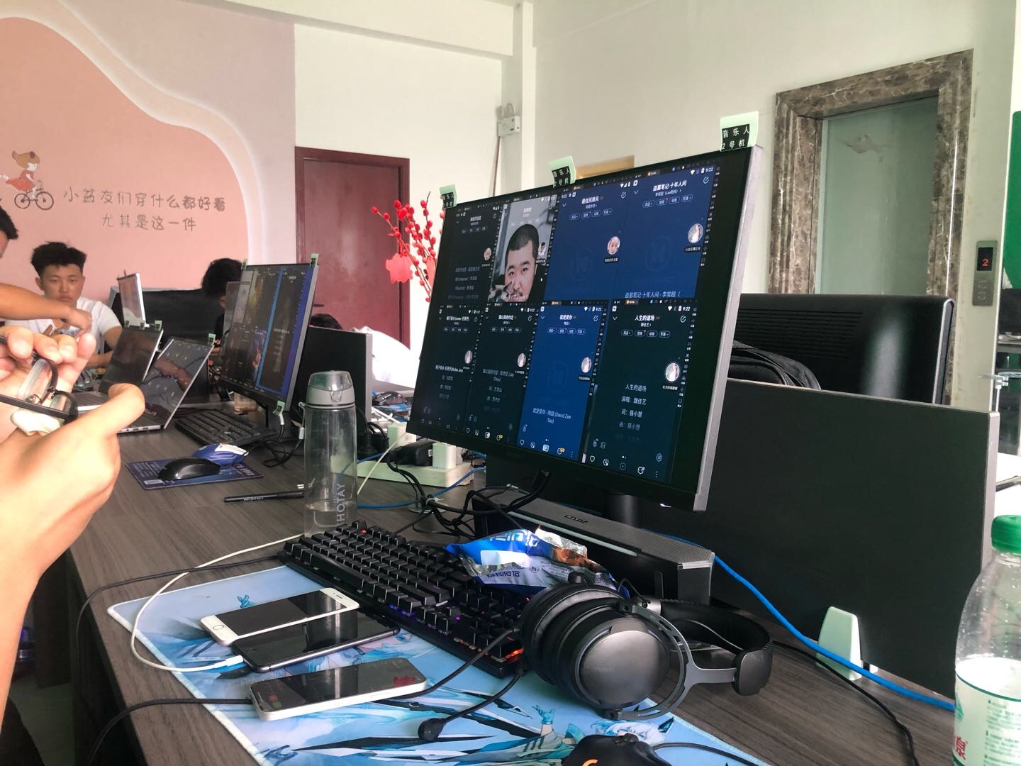郭先生找合伙人腾讯音乐人 