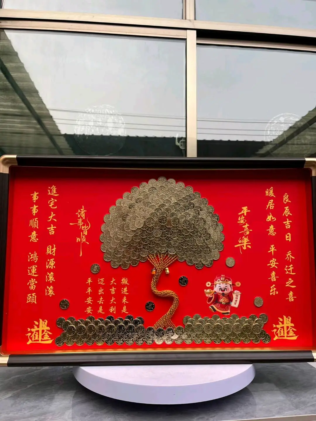 张小静品牌货源自有手工礼品金币发财树工作室 寻找线上线下带货主播