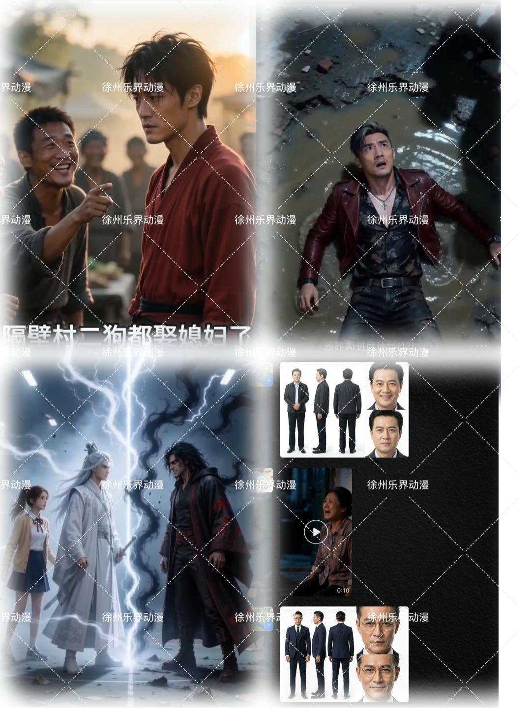 王女士找合伙人AI漫剧定制+多平台代投赚广告费+3天小白漫剧教学全包