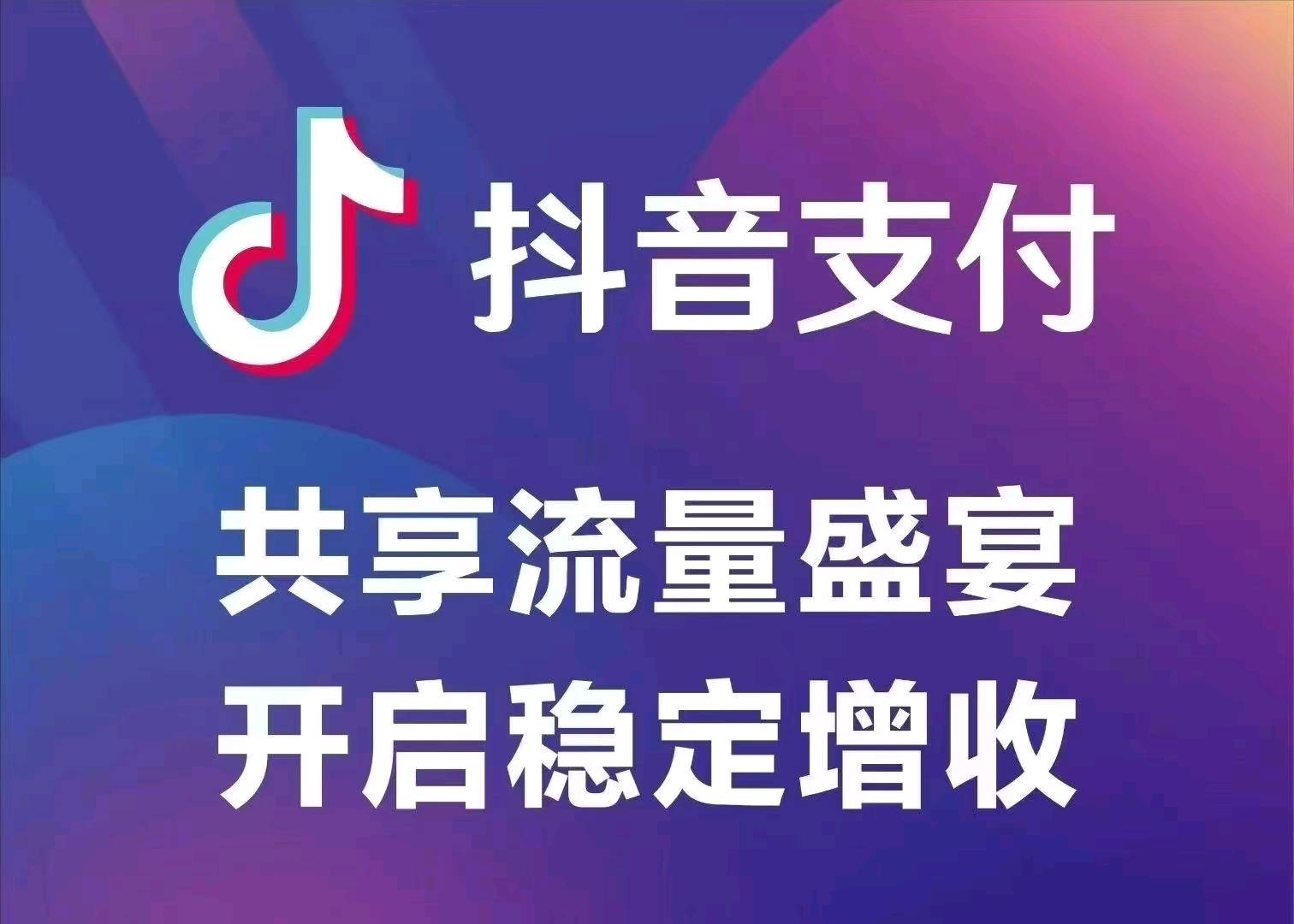 田先生找合伙人抖音买单商家收款码