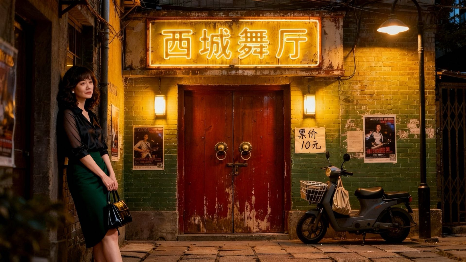 孙葆真中年女性向AI短剧定制 | 写实真人画风 | 舞厅/社区/养老题材 |