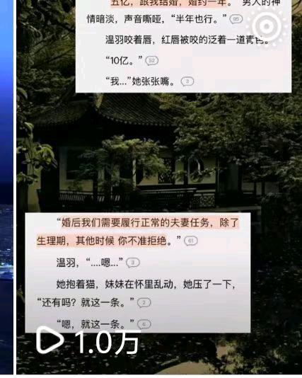 张女士找合伙人0粉可做，全程陪跑，一部手机小说推文副业，诚招长期合伙人