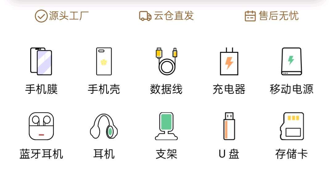 尤先生找合伙人手机配件行业内部资源