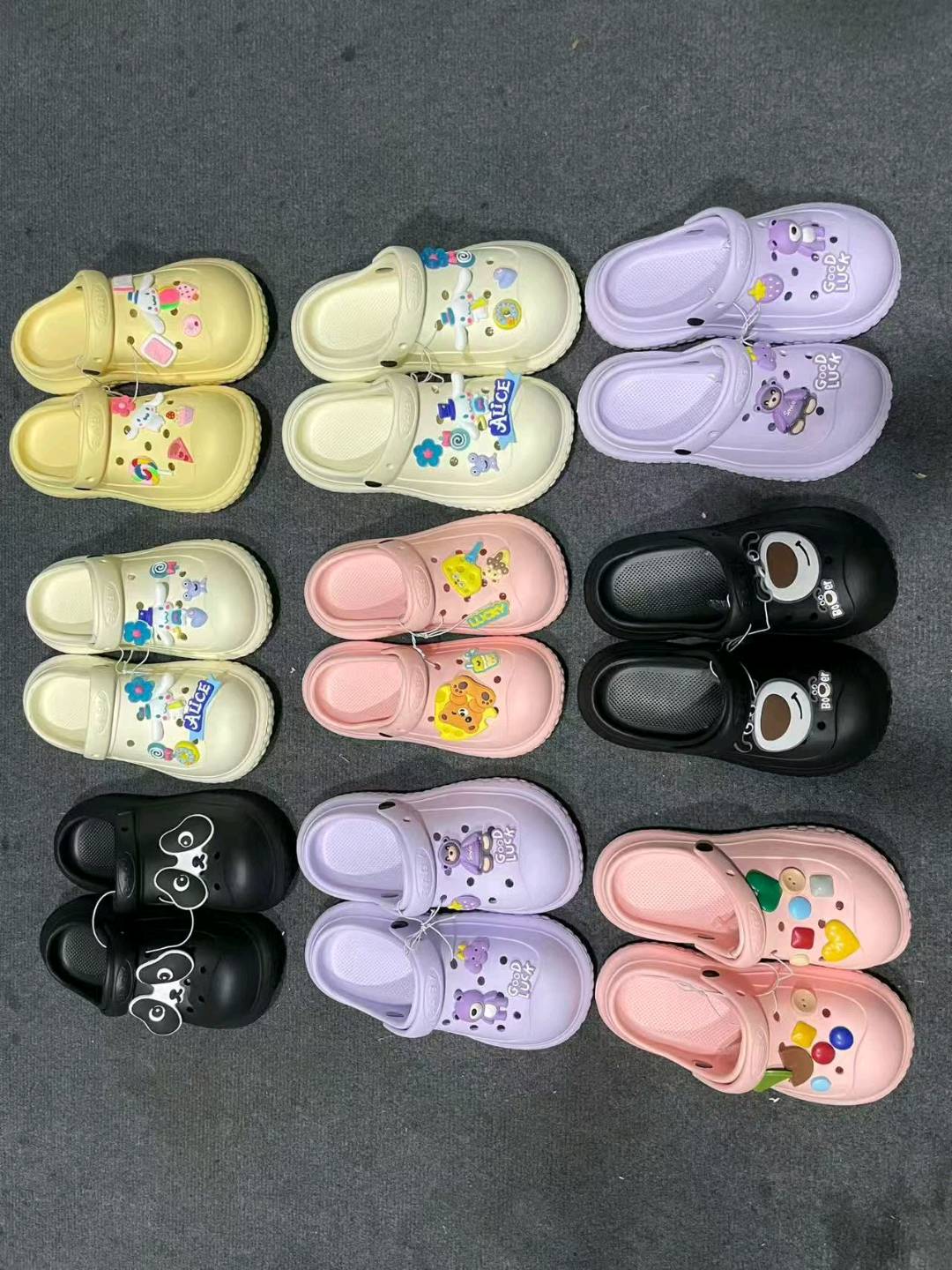 李先生品牌货源一手品牌货源 洞洞鞋