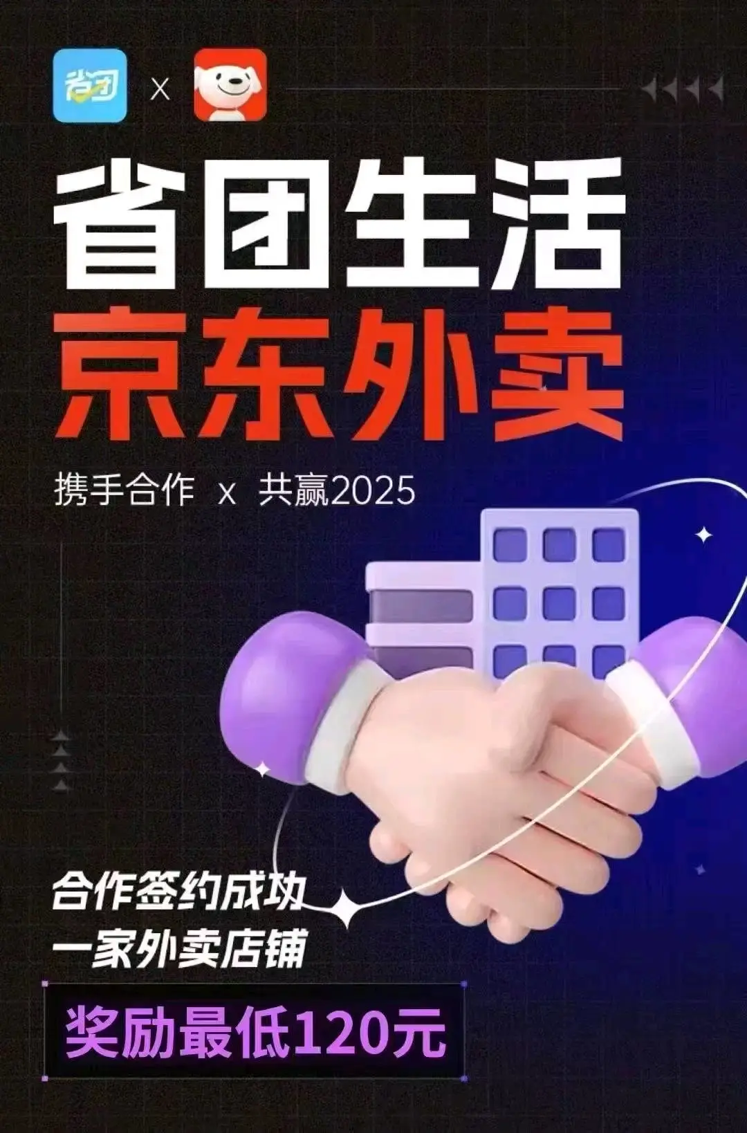 曾皇卫地推项目京东外卖新增5城,合计12城,144-270元/家