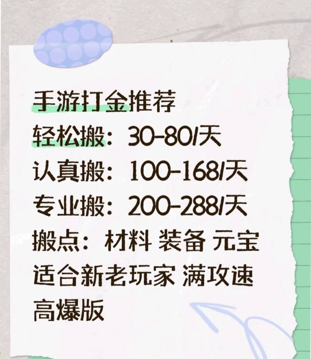 卢先生其他供需