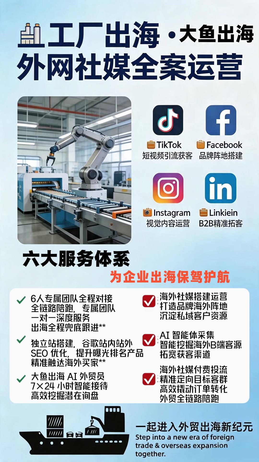 于英凯销货渠道寻找源头工厂合作,联合运营做海外市场,我出运营,你出产品,利润分成