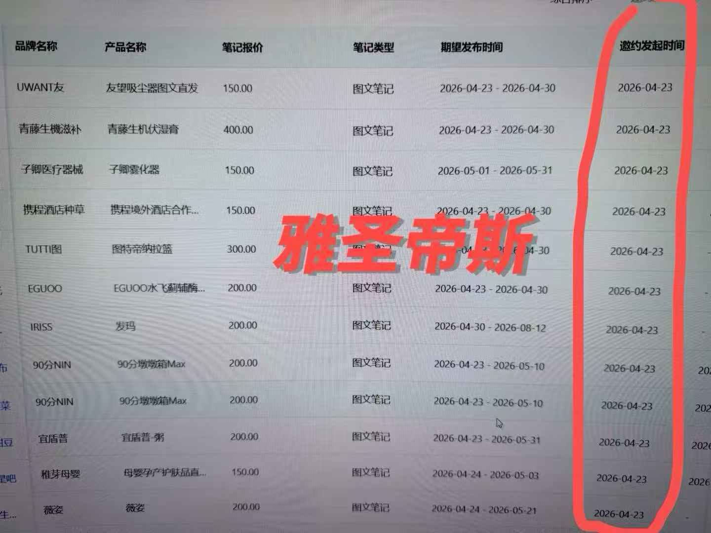 梅术展找合伙人小红书广告商单变现，日入*长期稳定，带你接首单广告，复制粘贴即可