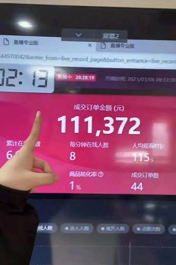 杨凯地推项目本地生活AI网络数字人直播