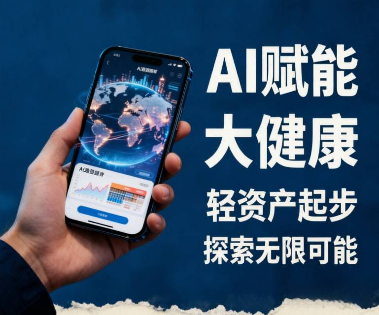 谢女士找合伙人AI+大健康 手机轻创业 可居家线上办公