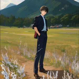 翁先生
